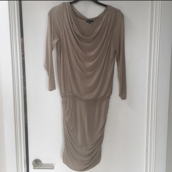 🌶Theory Lavia Ruched Dress sz Small - Picture 4 of 6